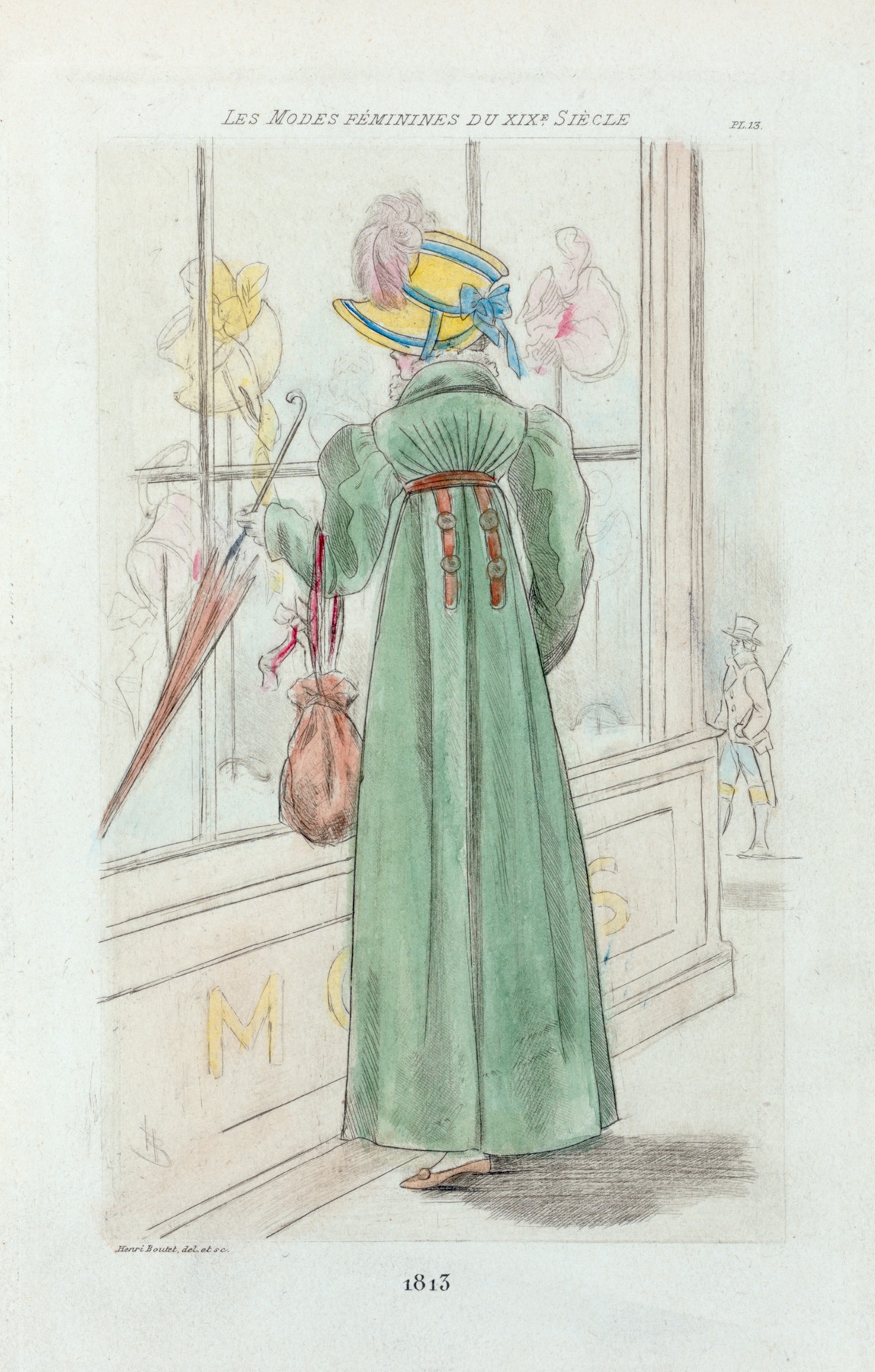 Henri Boutet - 1812 [Women’s fashion in nineteenth-century Paris]