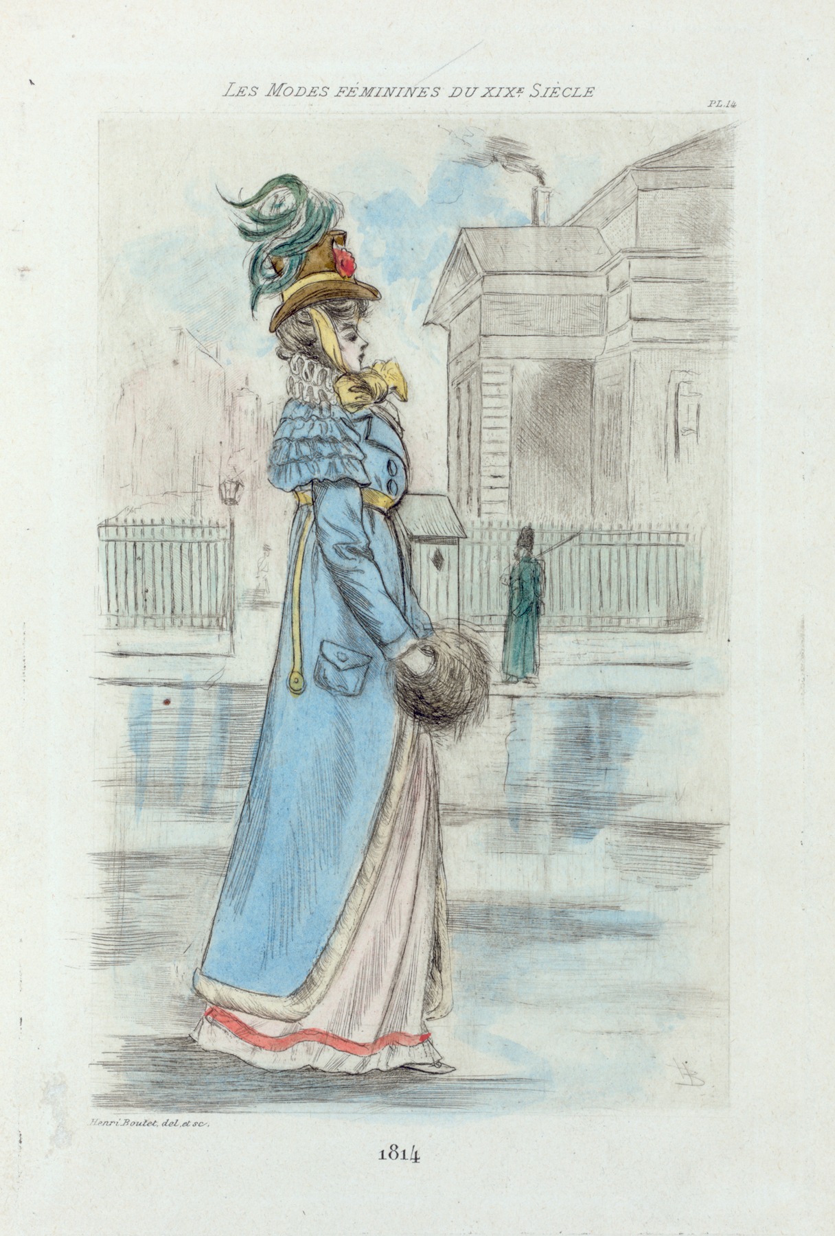Henri Boutet - 1813 [Women’s fashion in nineteenth-century Paris]