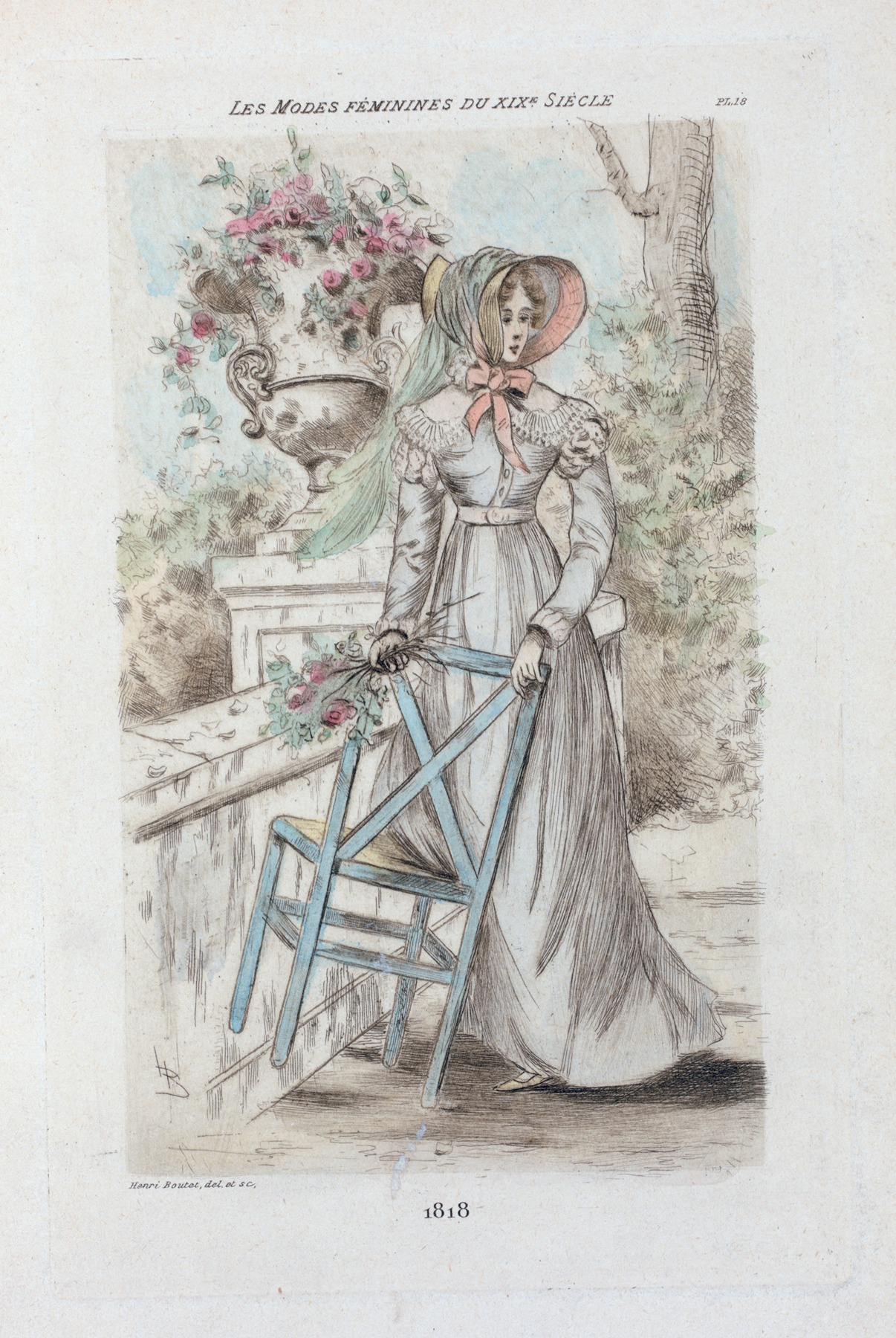 Henri Boutet - 1817 [Women’s fashion in nineteenth-century Paris]