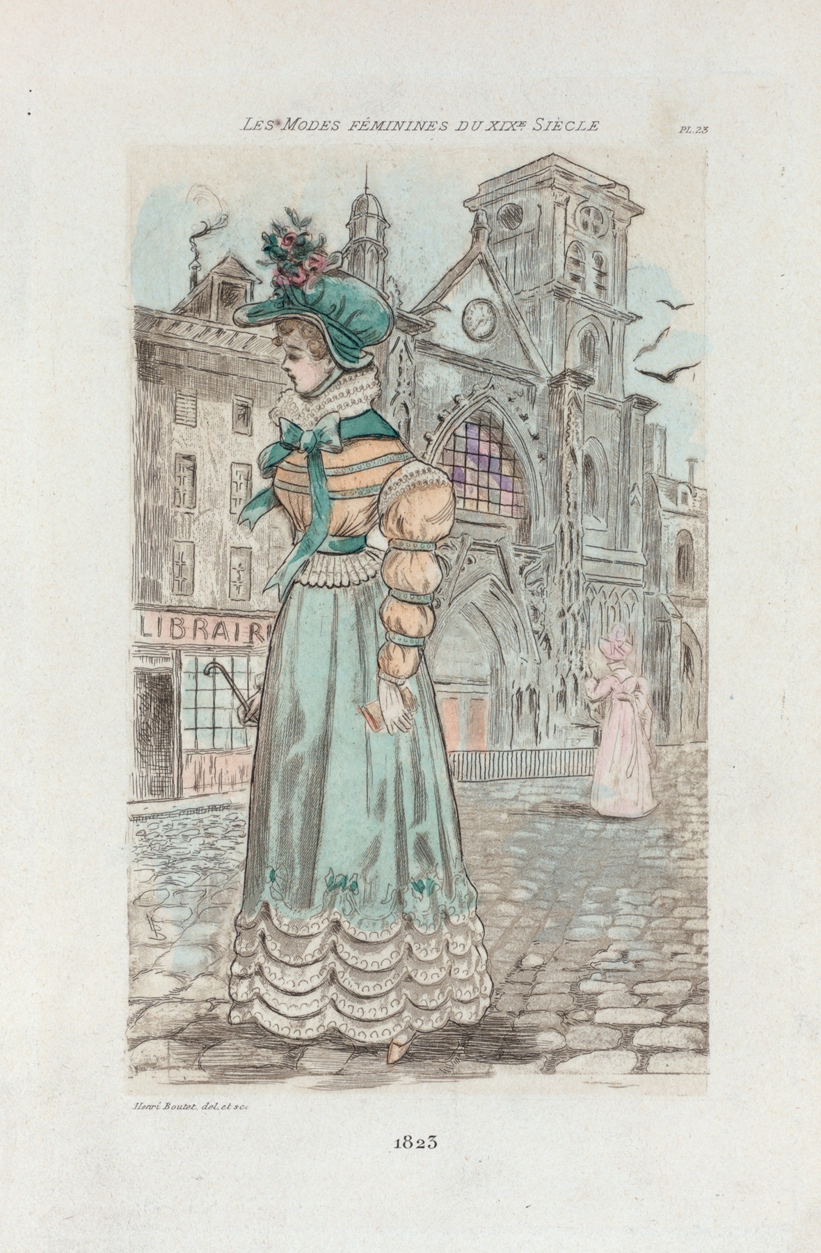Henri Boutet - 1823 [Women’s fashion in nineteenth-century Paris]