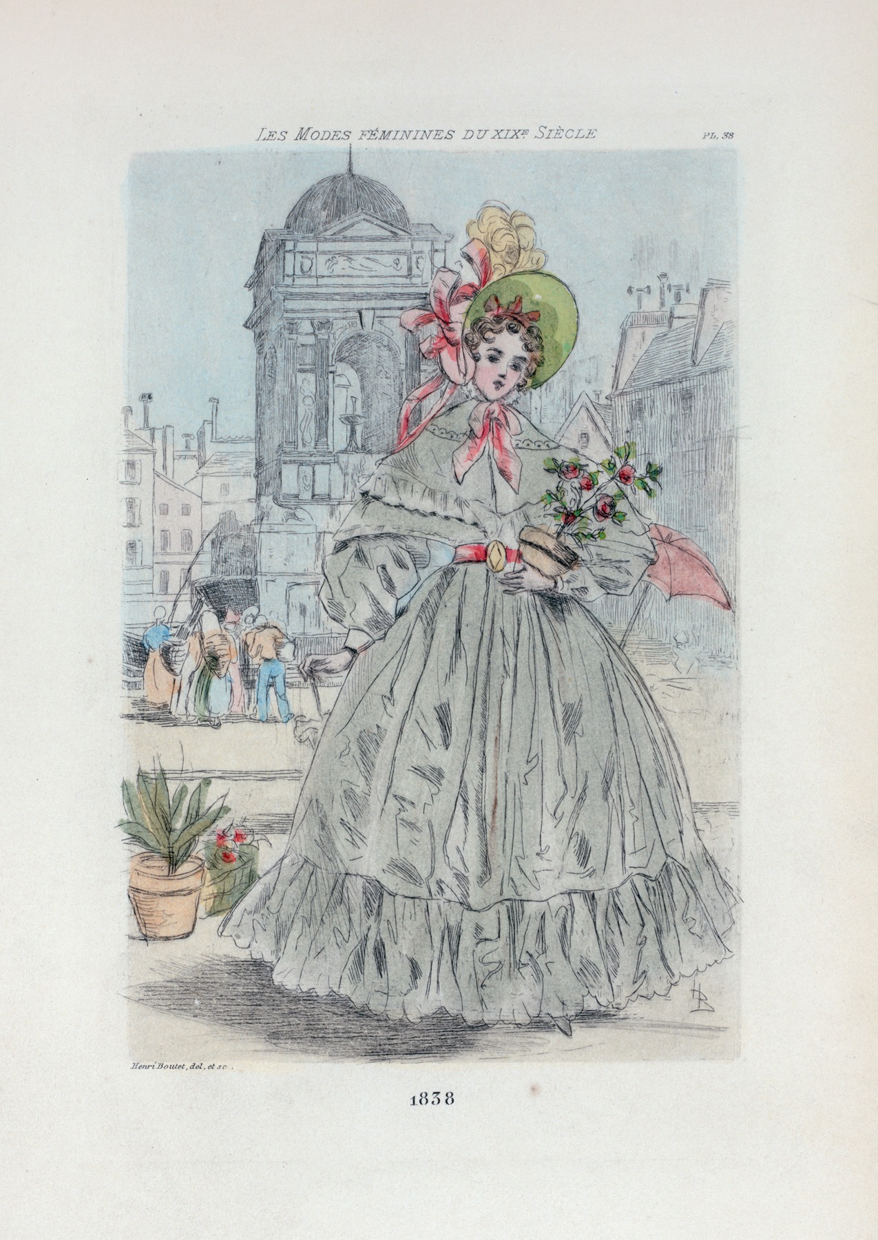 Henri Boutet - 1838 [Women’s fashion in nineteenth-century Paris]
