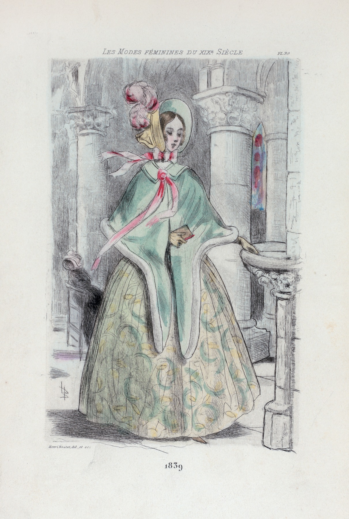 Henri Boutet - 1839 [Women’s fashion in nineteenth-century Paris]