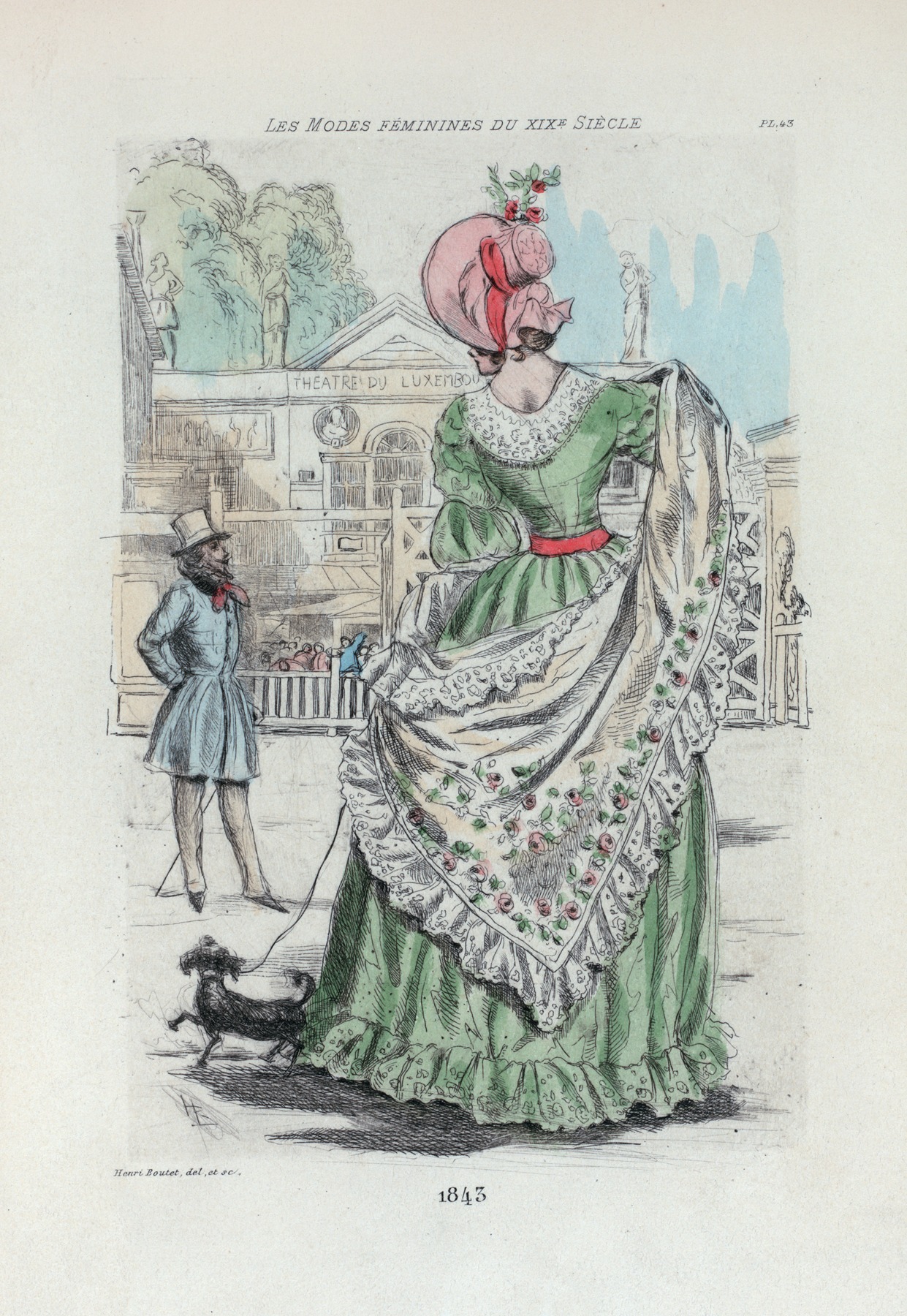 Henri Boutet - 1843 [Women’s fashion in nineteenth-century Paris]
