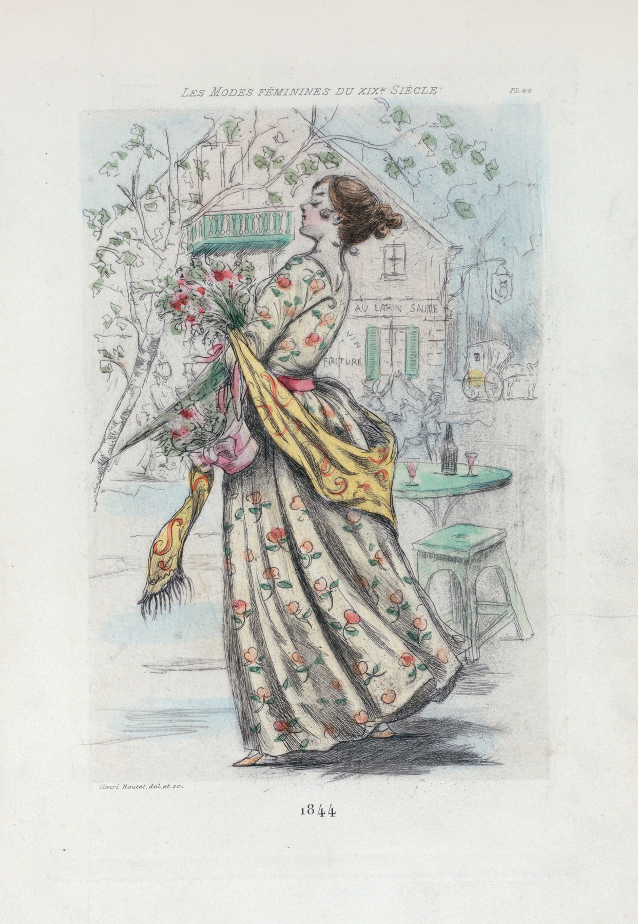 Henri Boutet - 1844 [Women’s fashion in nineteenth-century Paris]
