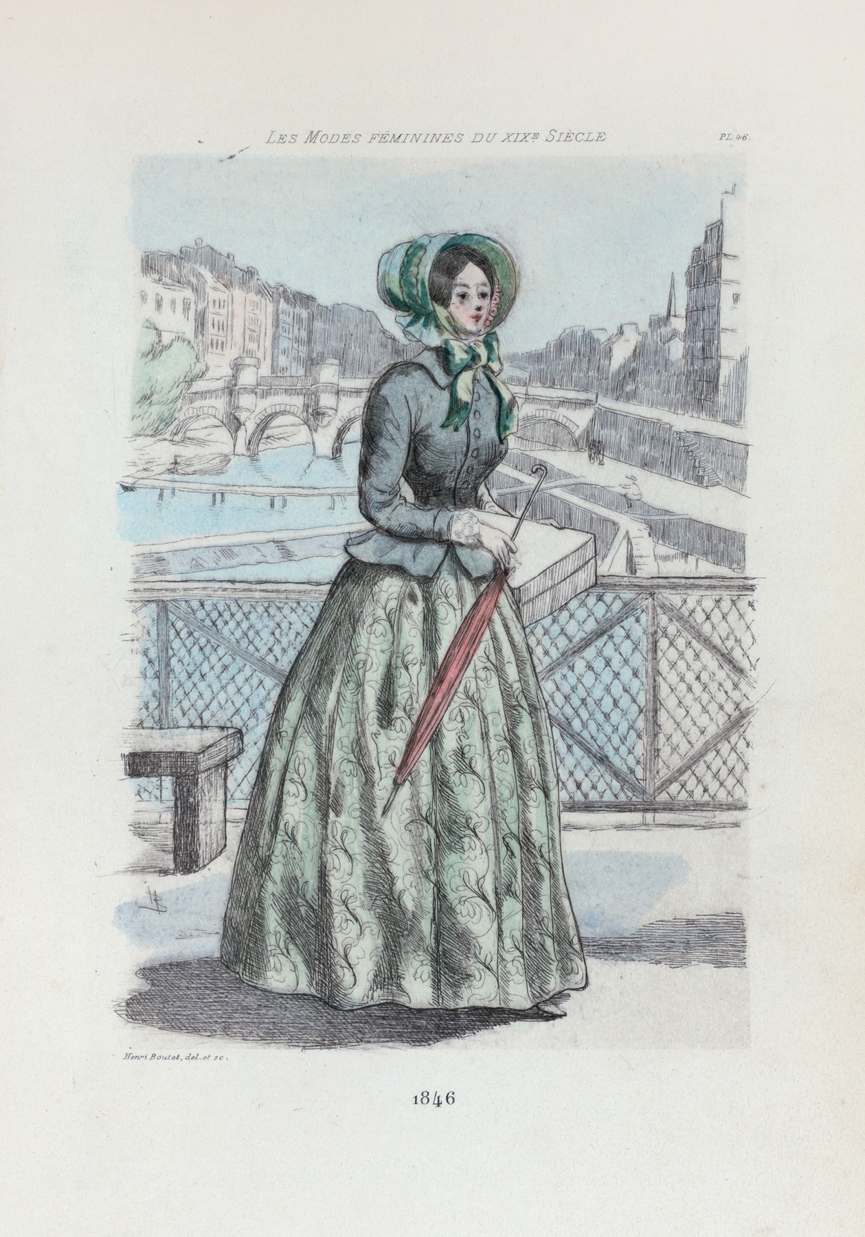 Henri Boutet - 1846 [Women’s fashion in nineteenth-century Paris]