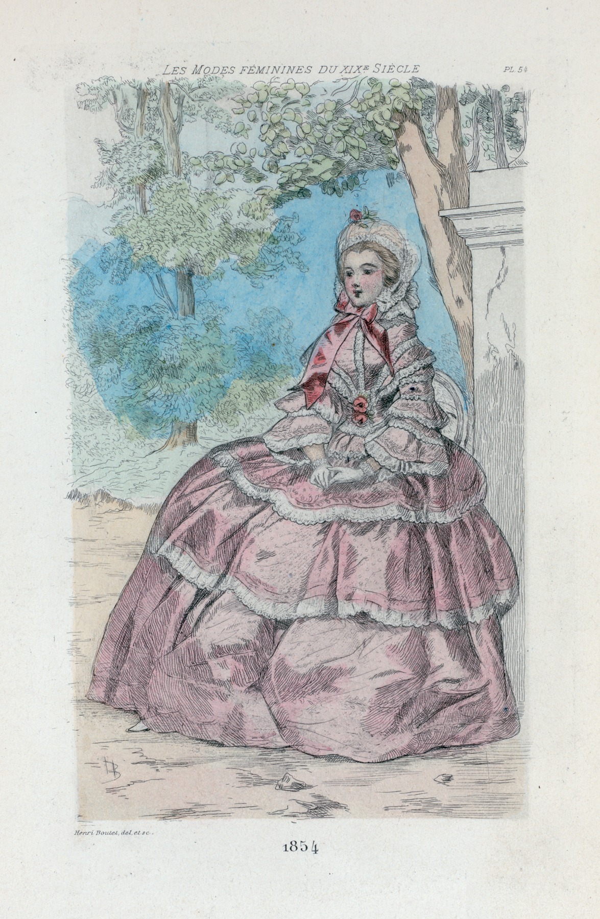 Henri Boutet - 1854 [Women’s fashion in nineteenth-century Paris]