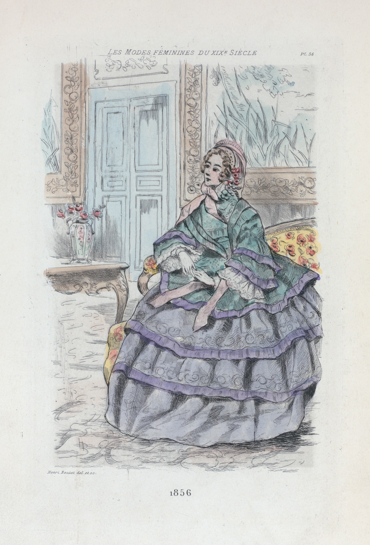 Henri Boutet - 1856 [Women’s fashion in nineteenth-century Paris]