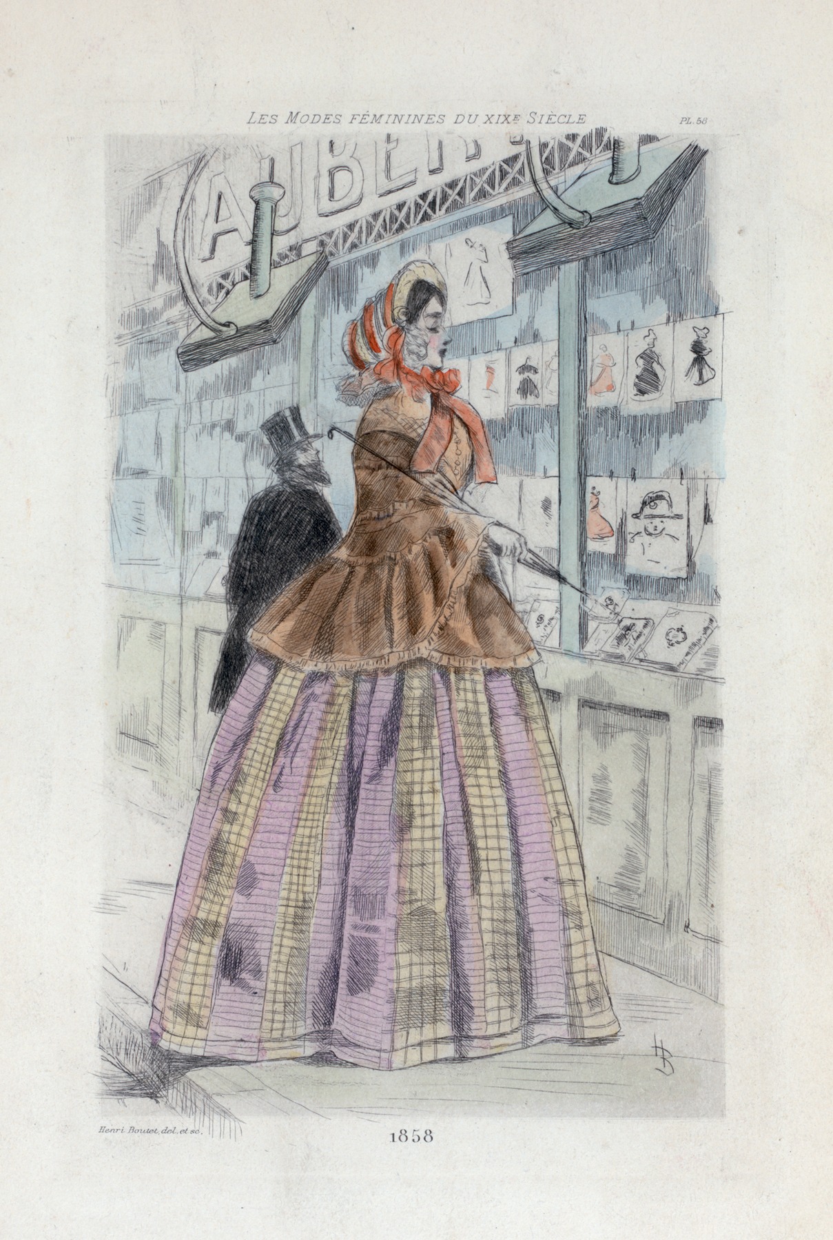 Henri Boutet - 1858 [Women’s fashion in nineteenth-century Paris]
