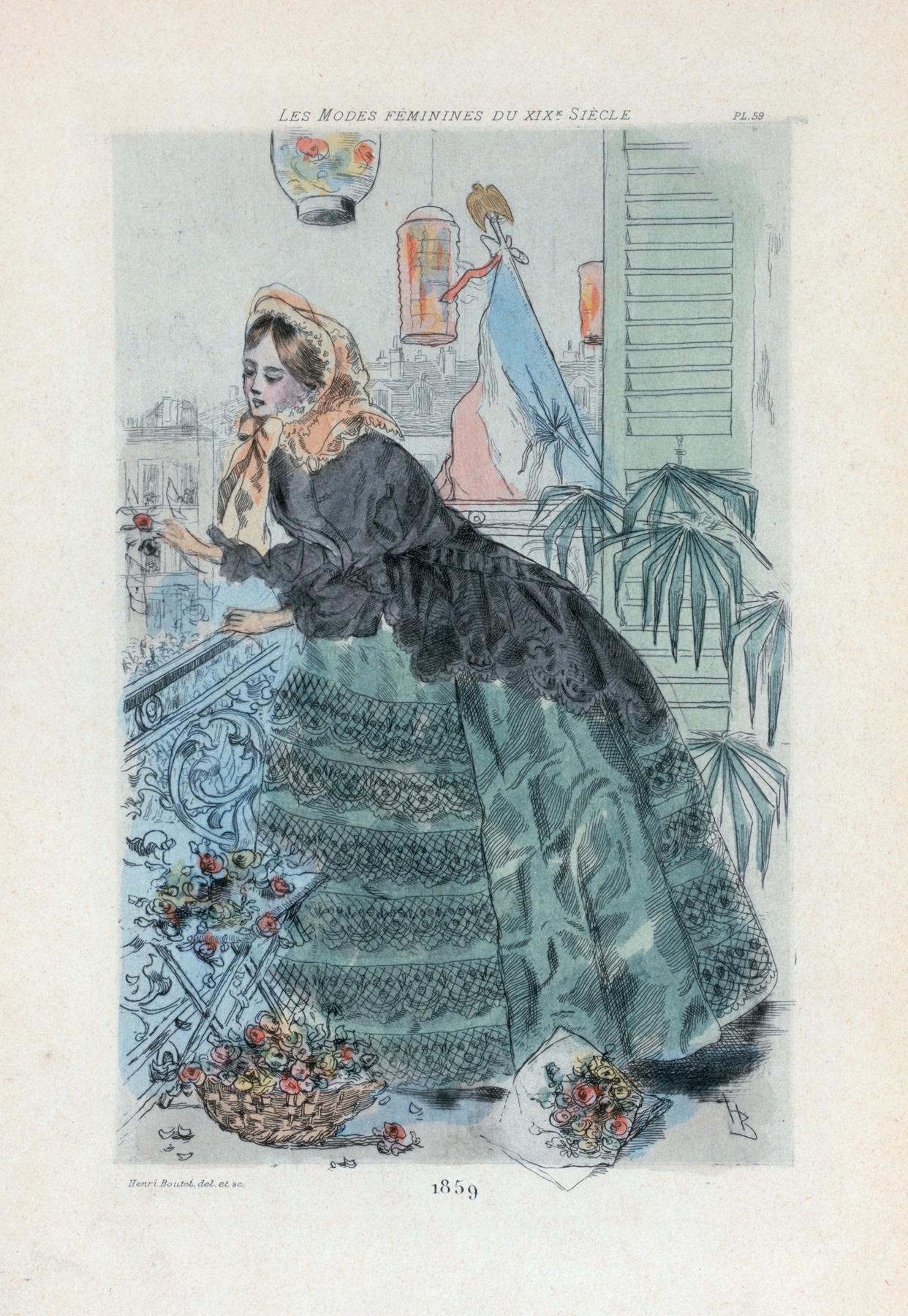 Henri Boutet - 1859 [Women’s fashion in nineteenth-century Paris]