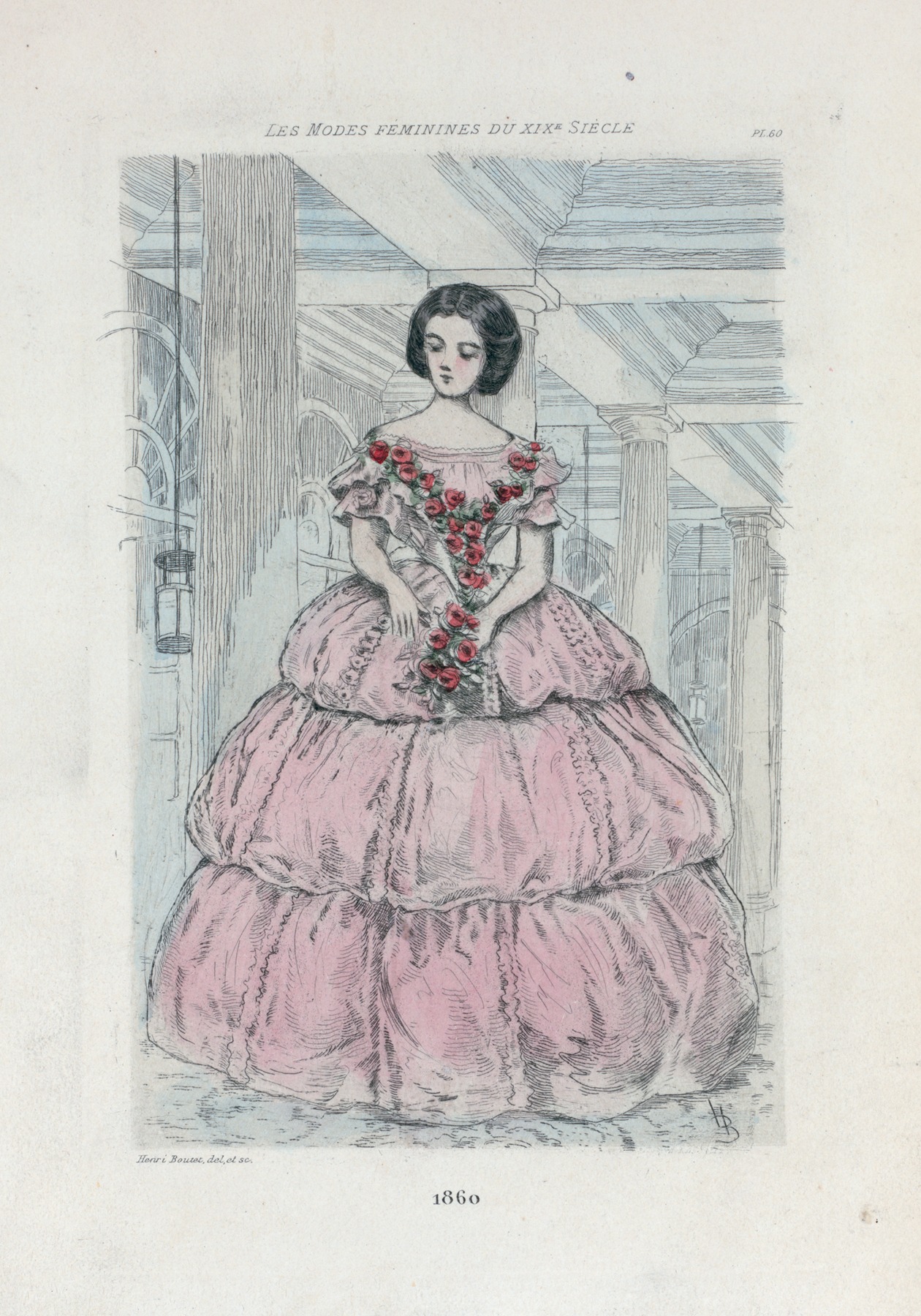 Henri Boutet - 1860 [Women’s fashion in nineteenth-century Paris]
