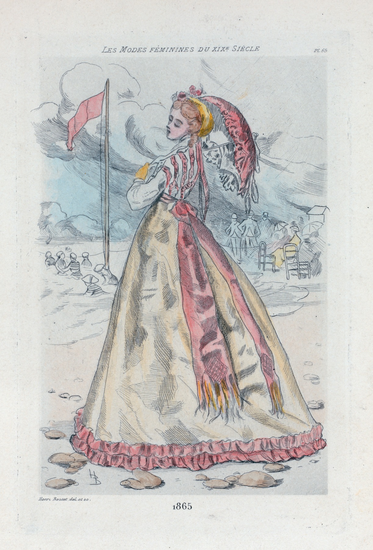 Henri Boutet - 1865 [Women’s fashion in nineteenth-century Paris]