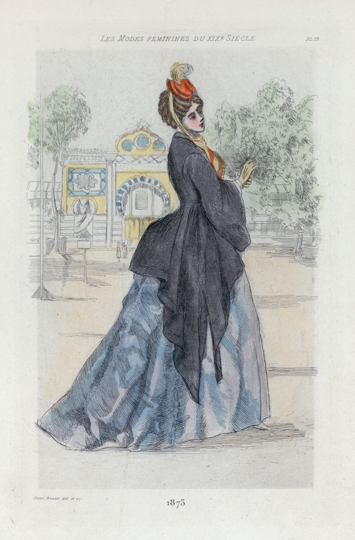 Henri Boutet - 1873 [Women’s fashion in nineteenth-century Paris]