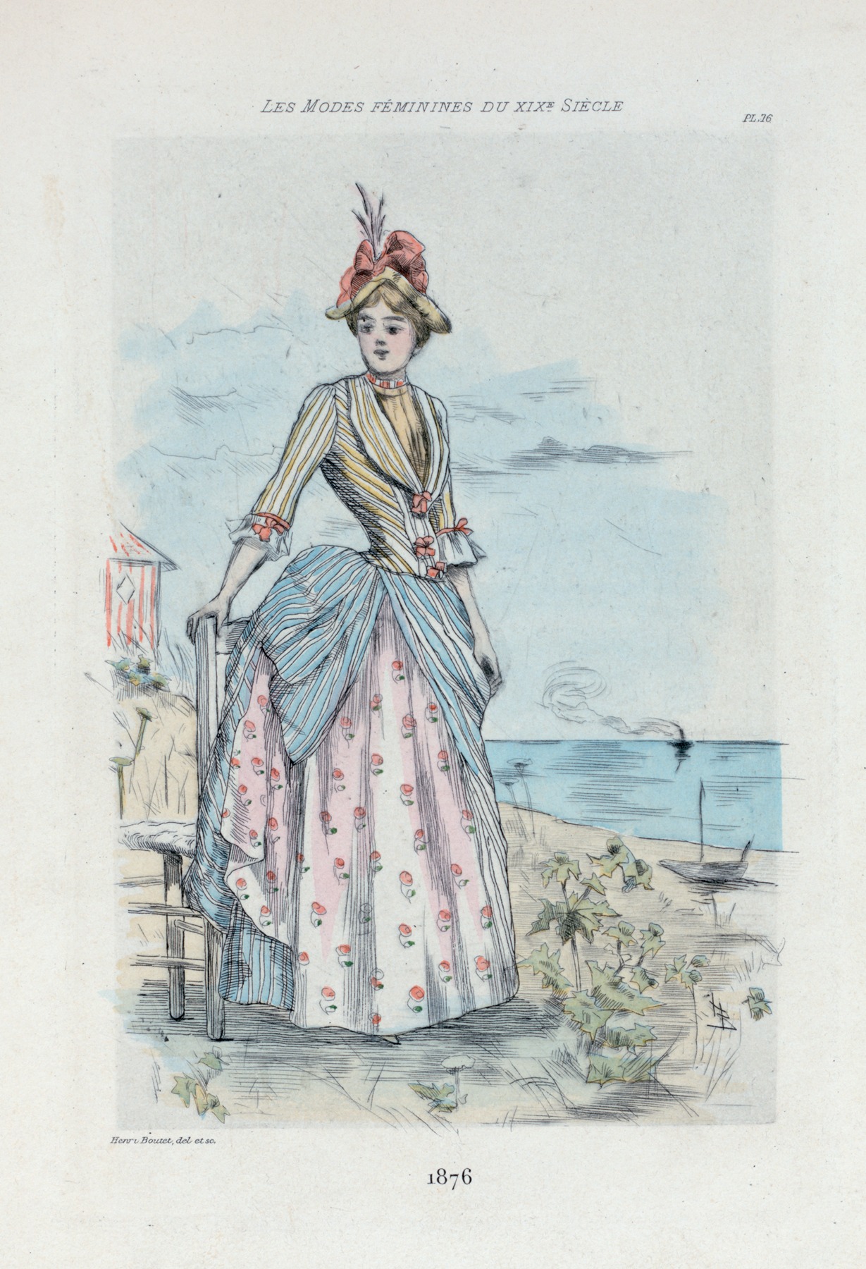 Henri Boutet - 1876 [Women’s fashion in nineteenth-century Paris]
