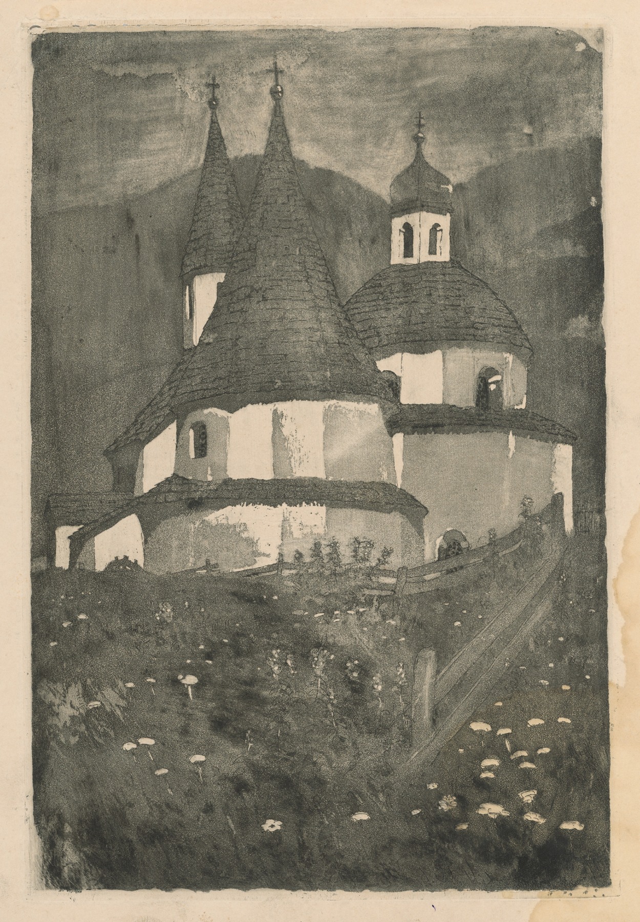 Ján Thain - Grabkapelle