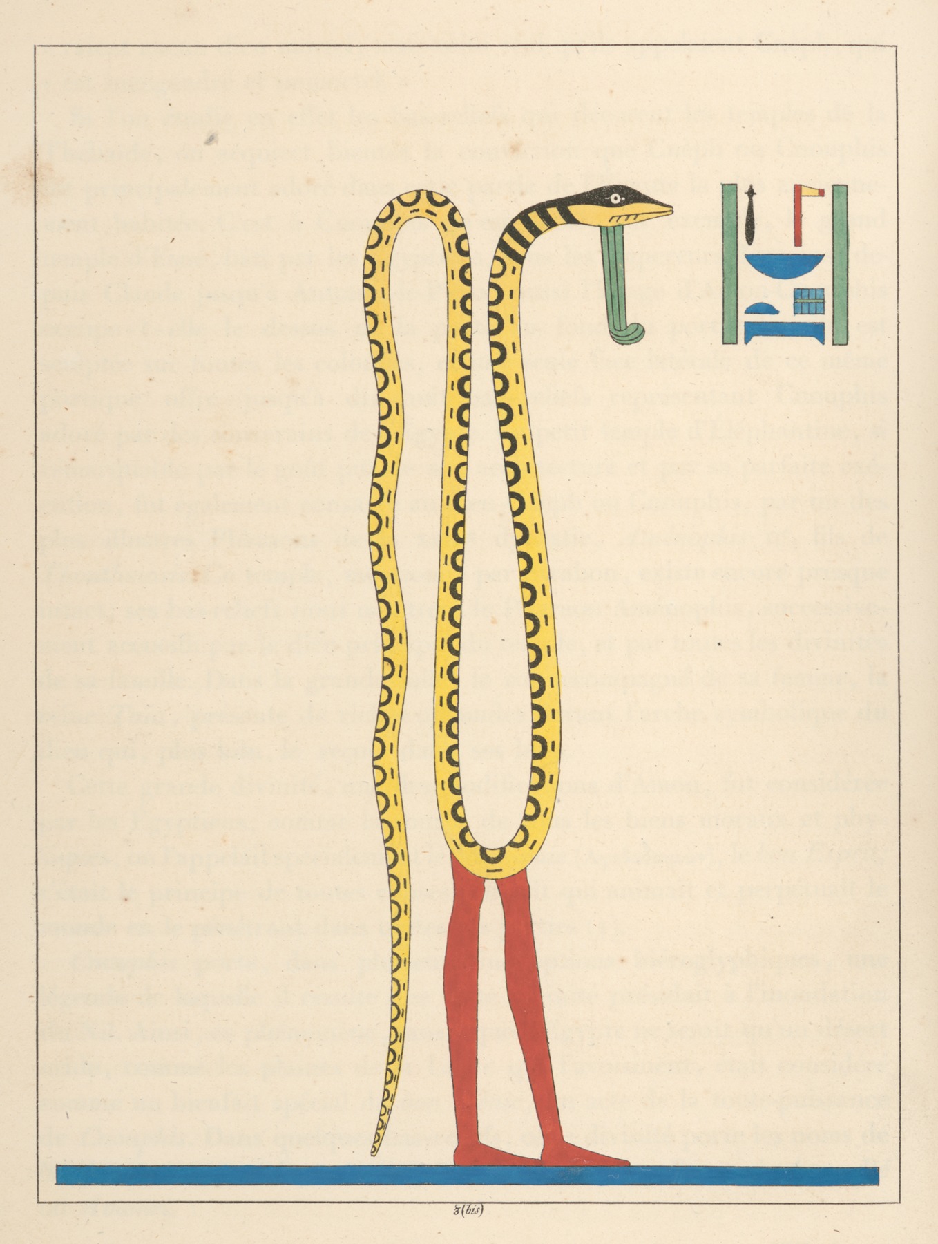 Léon-Jean-Joseph Dubois - Nef, Noub, Noum. (Cnèph, Cnouphis, Cnoubis, Chnoumis, Agathodaemon.)