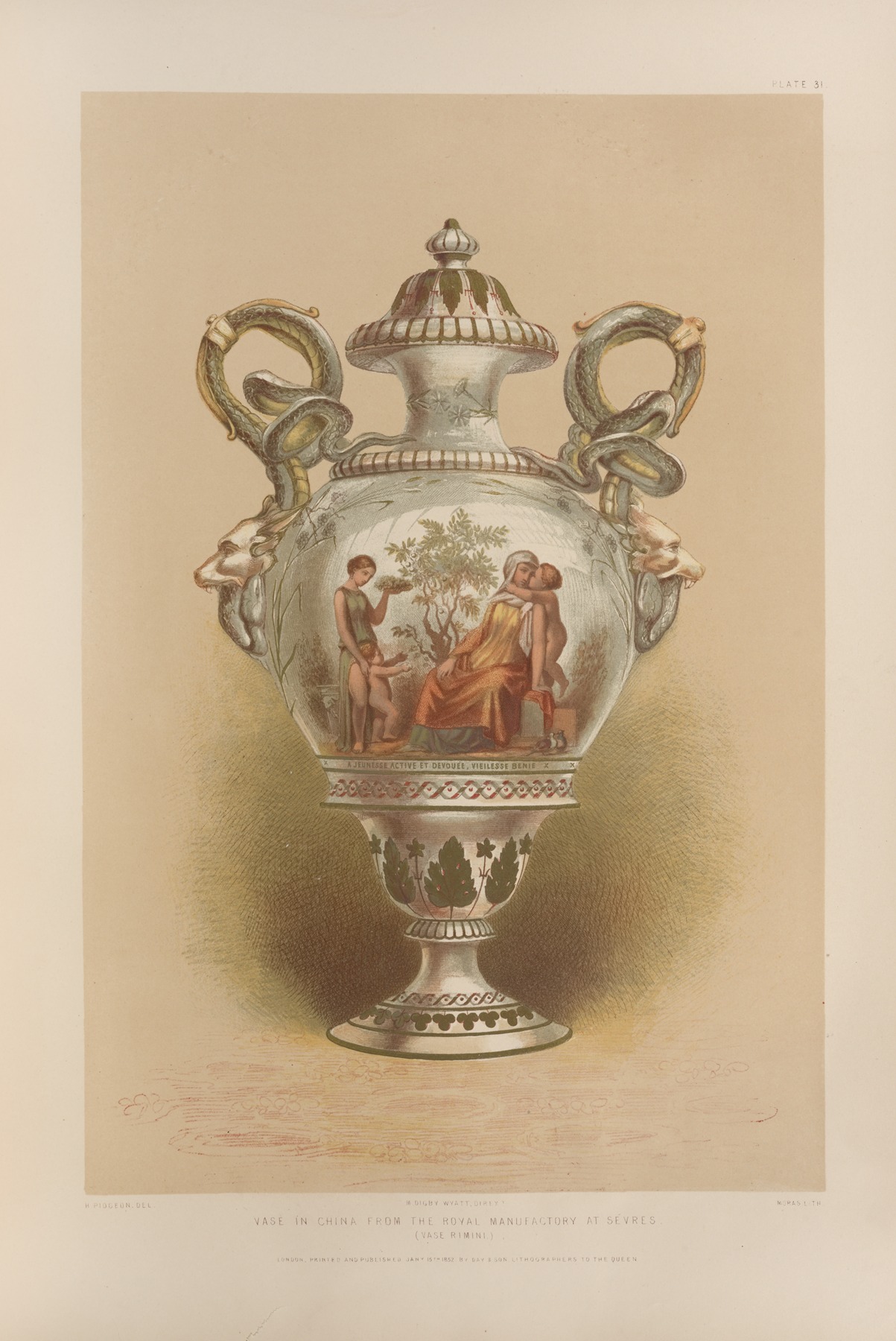 Matthew Digby Wyatt - Vase in China