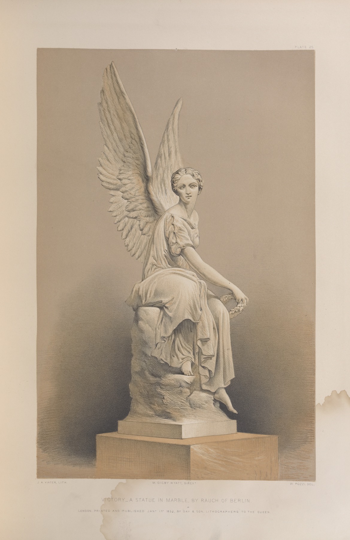 Matthew Digby Wyatt - Victory – a statue in marble