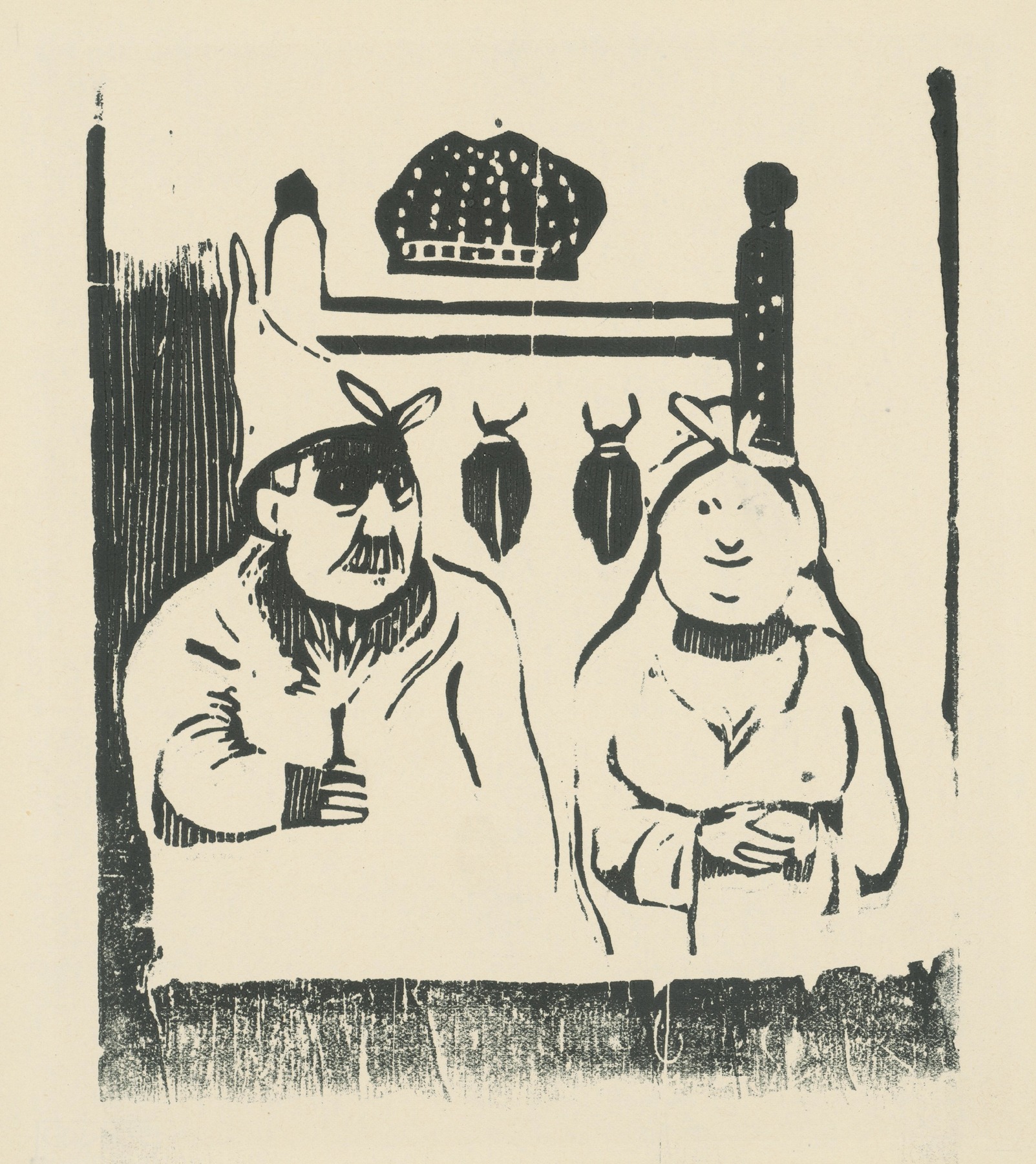 Paul Gauguin - Husband and Wife