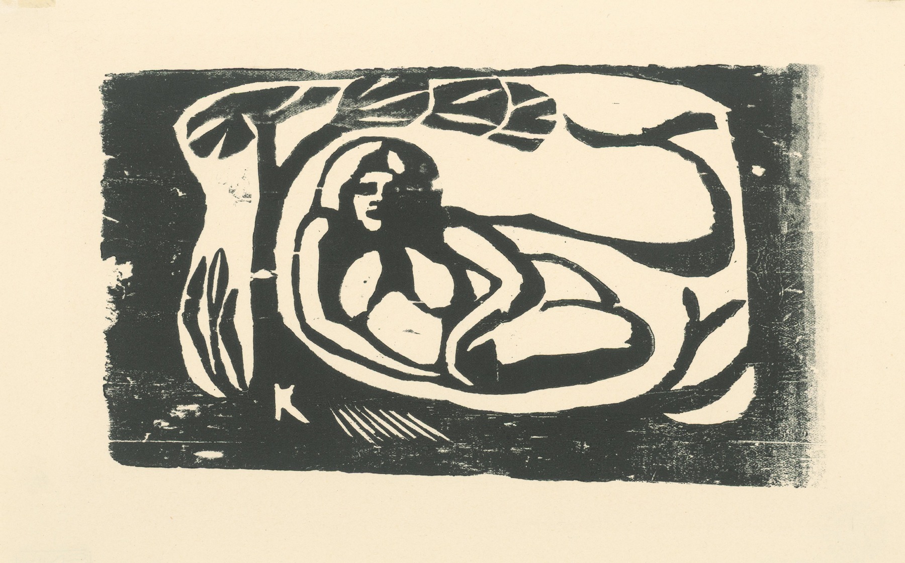 Paul Gauguin - Woman