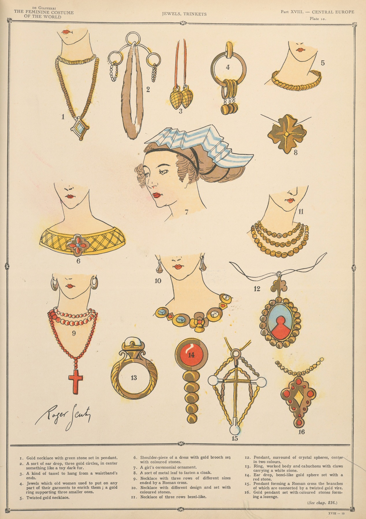 Paul Louis de Giafferri - Central Europe – Jewels, trinkets