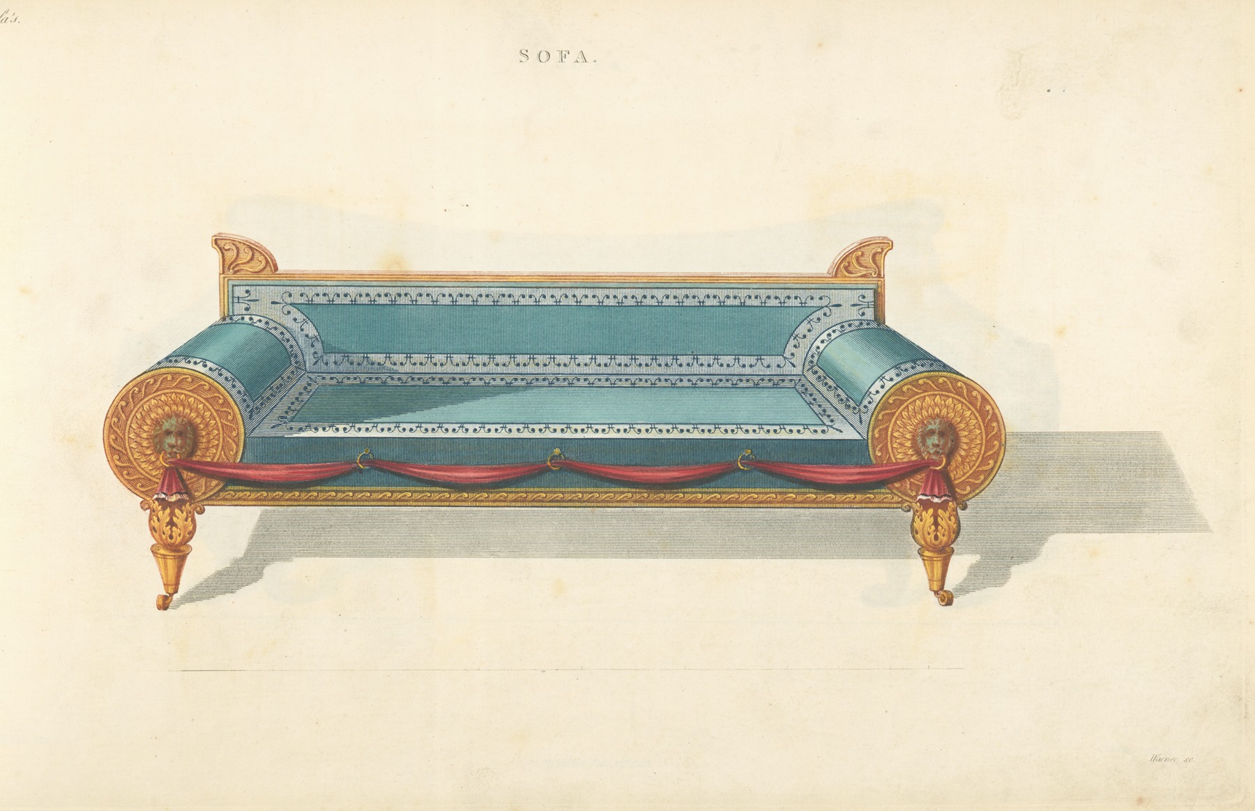 Thomas Sheraton - Sofa