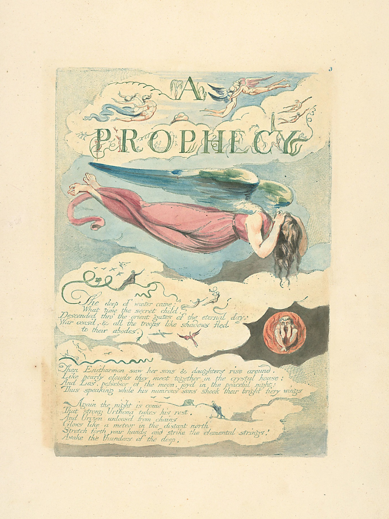 William Blake - A Prophecy