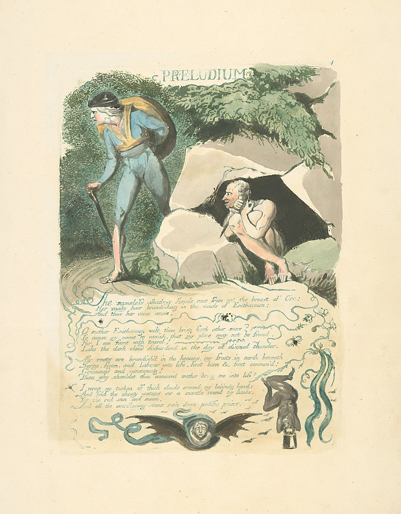 William Blake - Preludium