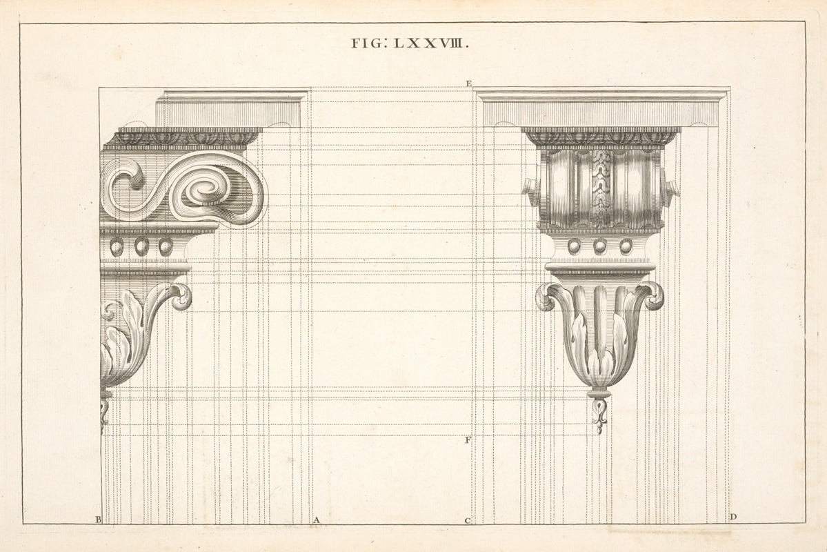 Andrea Pozzo - Of horizontal perspective