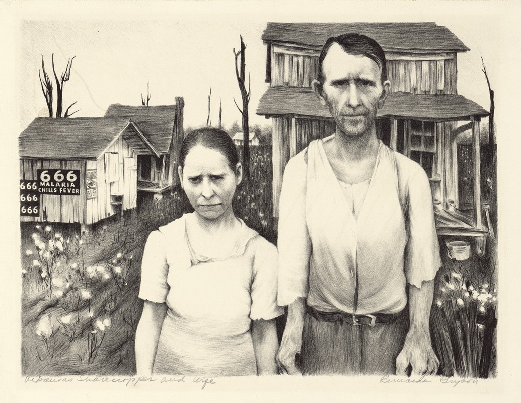 Bernarda Bryson - Arkansas sharecropper and wife