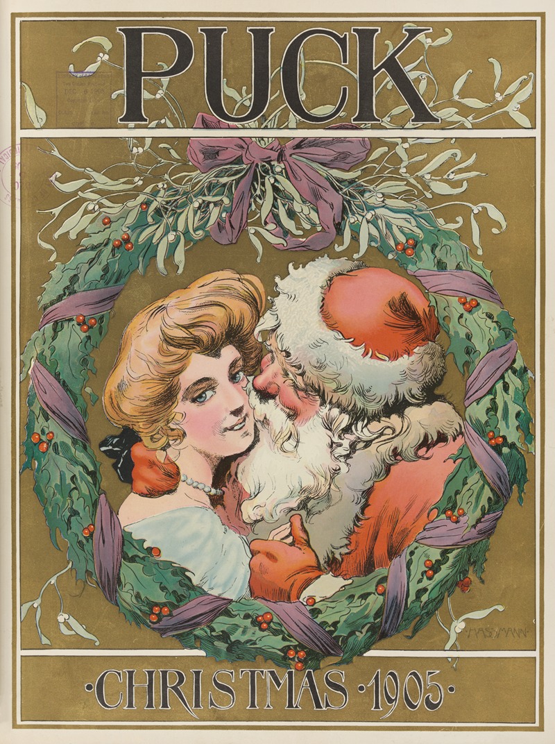 Carl Hassmann - Puck Christmas 1905