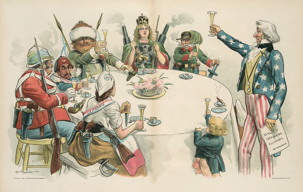 Charles Jay Taylor - The nations’ holiday feast