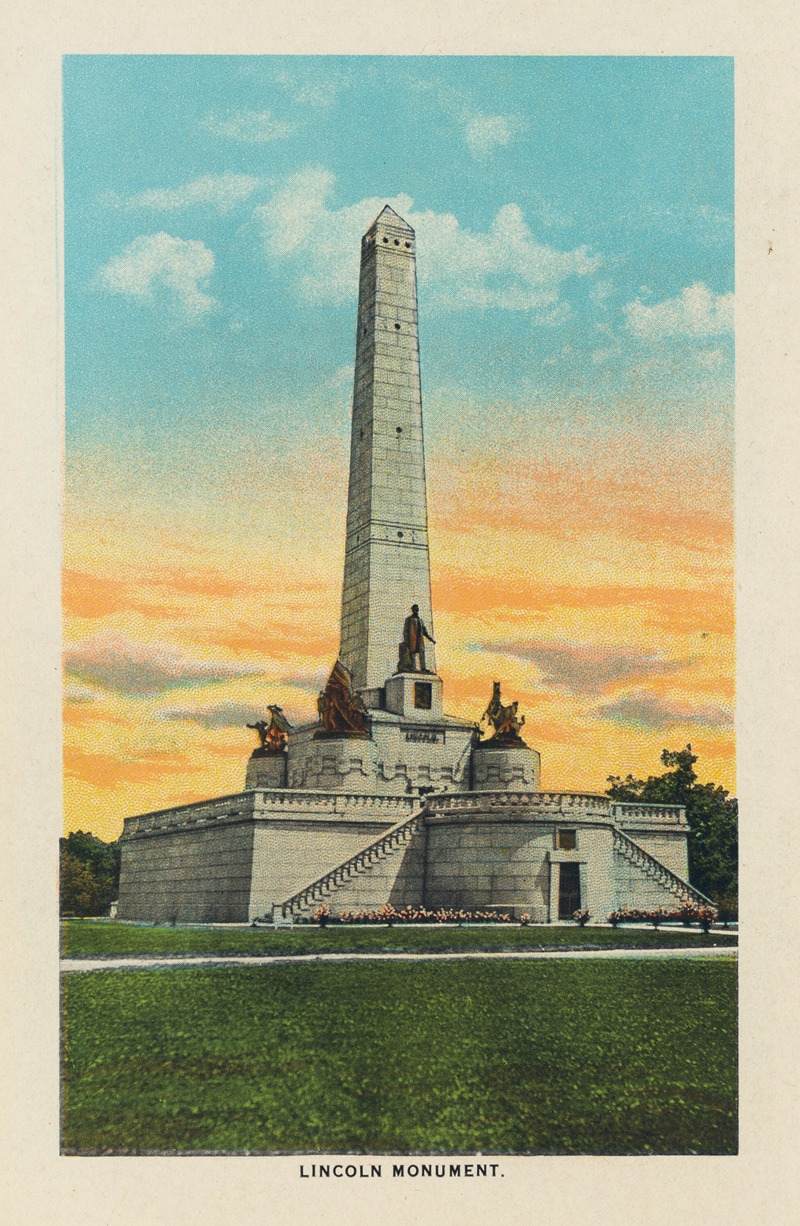 Chas. R. Graham Co. - Lincoln Monument