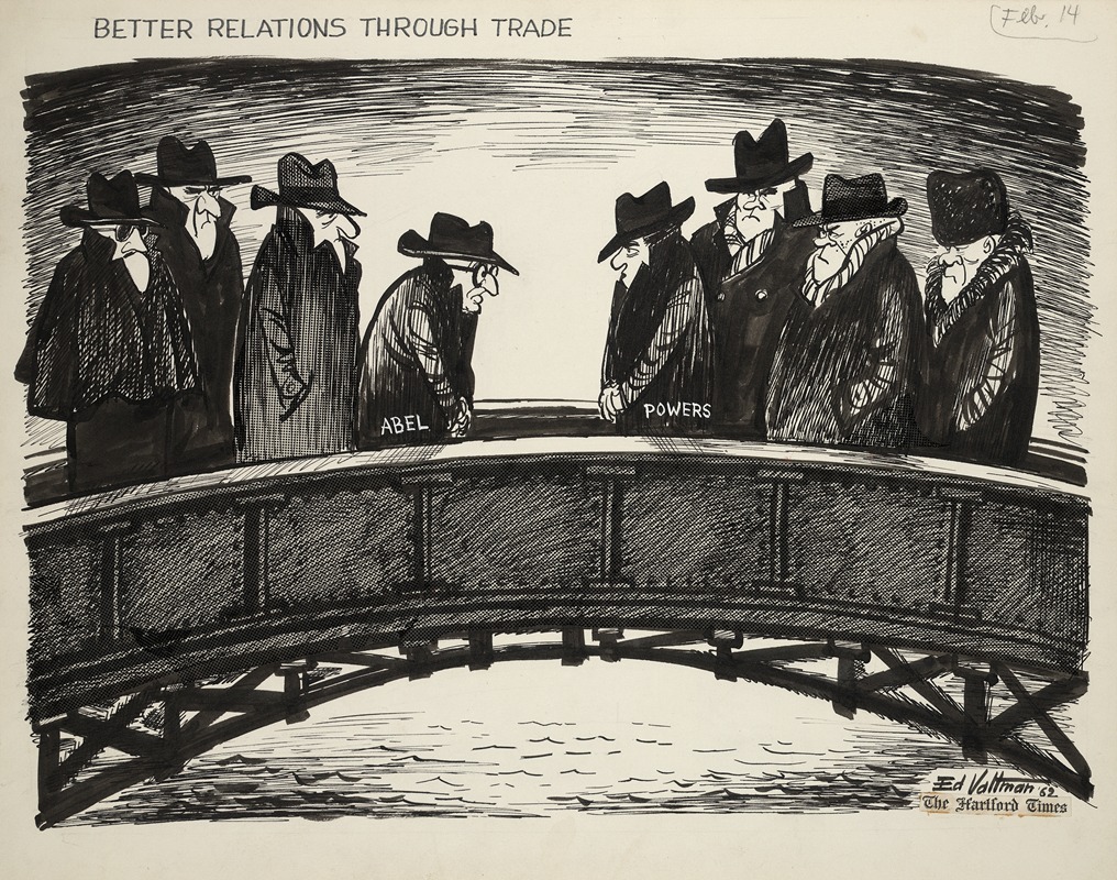 Edmund Siegfried Valtman - Better relations through trade