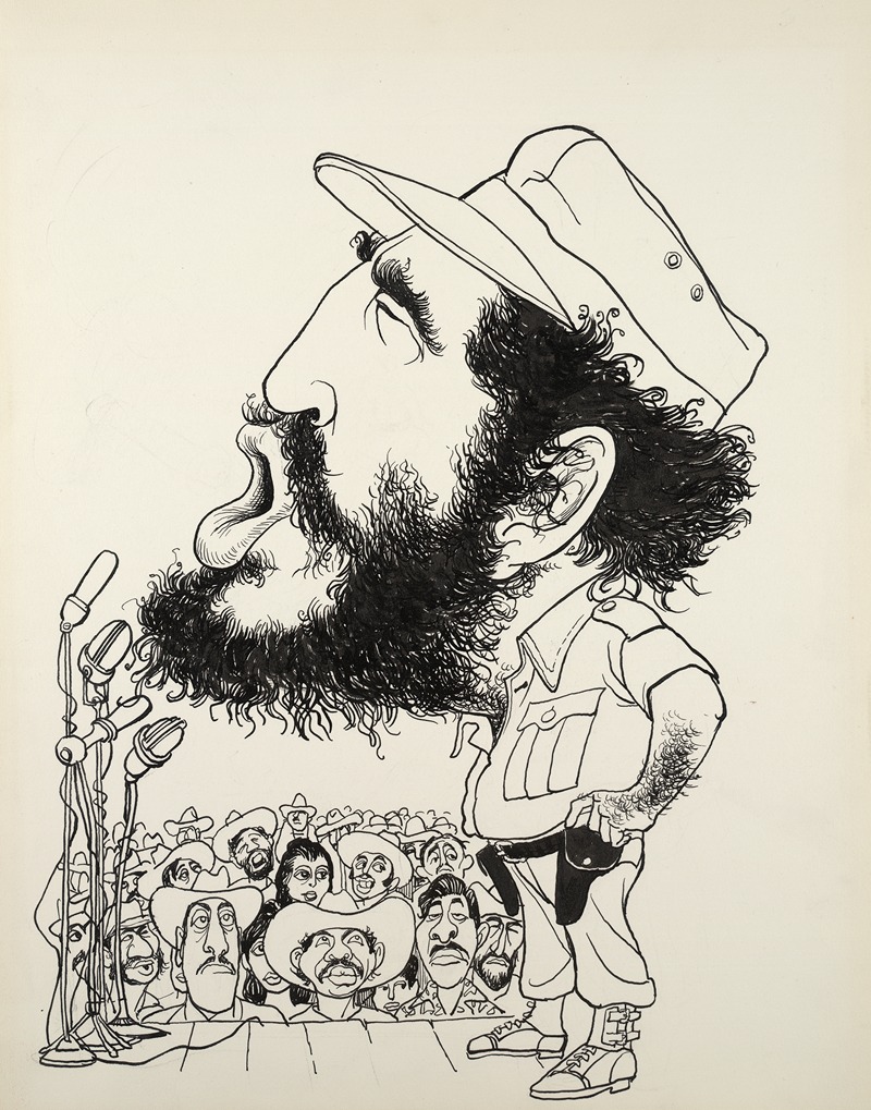 Edmund Siegfried Valtman - Fidel Castro