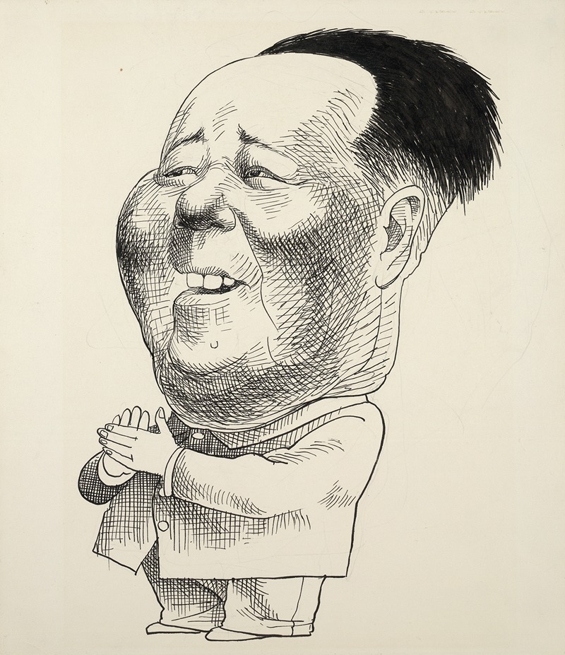 Edmund Siegfried Valtman - Mao Zedong