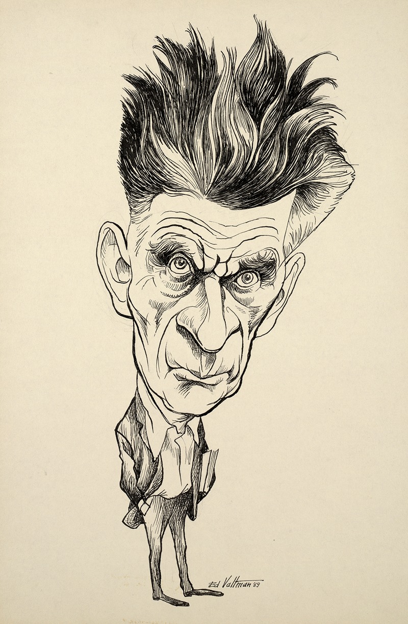 Edmund Siegfried Valtman - Samuel Beckett