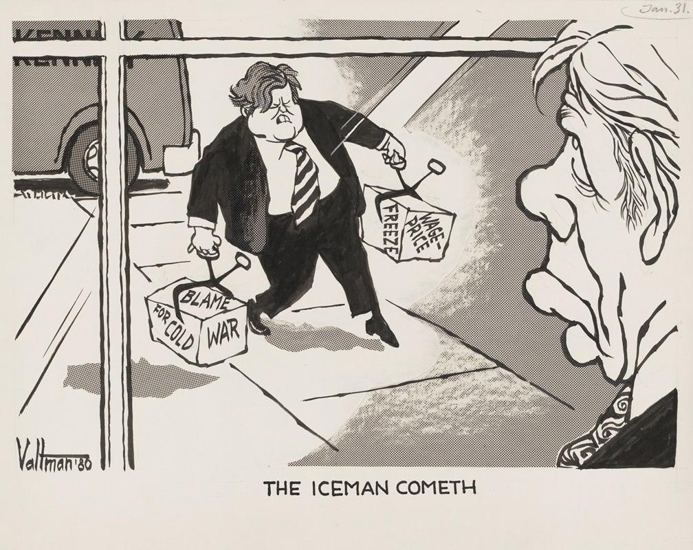 Edmund Siegfried Valtman - The iceman cometh