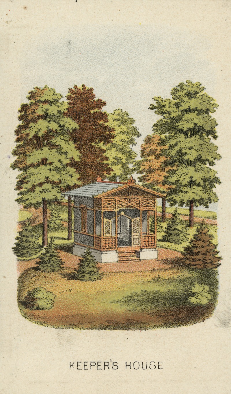 John C. Sinclair - Keeper’s house