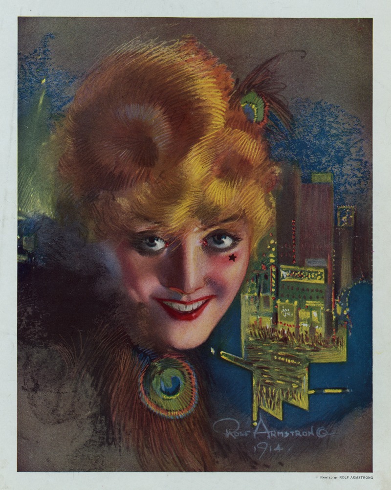 Rolf Armstrong - The eyes have it