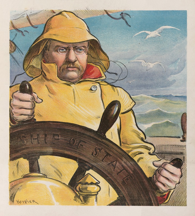 Udo Keppler - 1902 finds the helm in safe hands