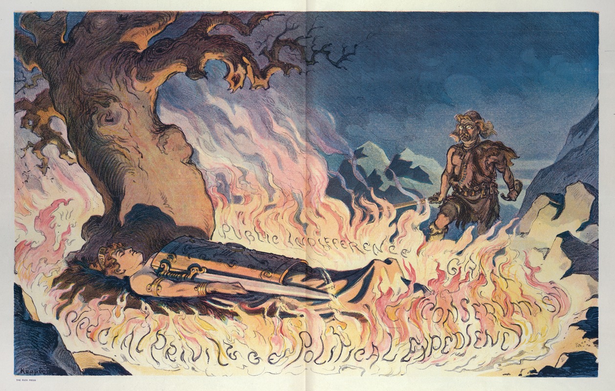 Udo Keppler - Siegfried and the magic fire