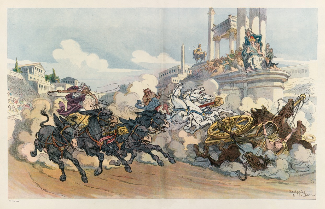 Udo Keppler - The chariot race