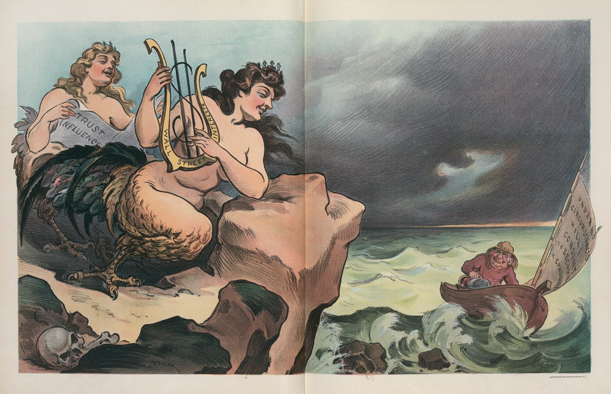 Udo Keppler - The song of the Sirens