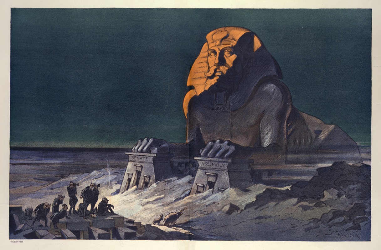Udo Keppler - The sphinx and the candidates