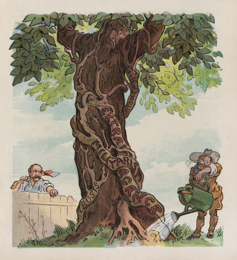 Udo Keppler - The tree of prosperity