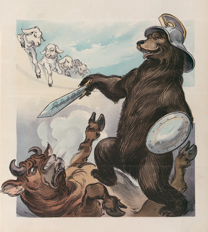 Udo Keppler - The triumph of the bear in the wall street arena