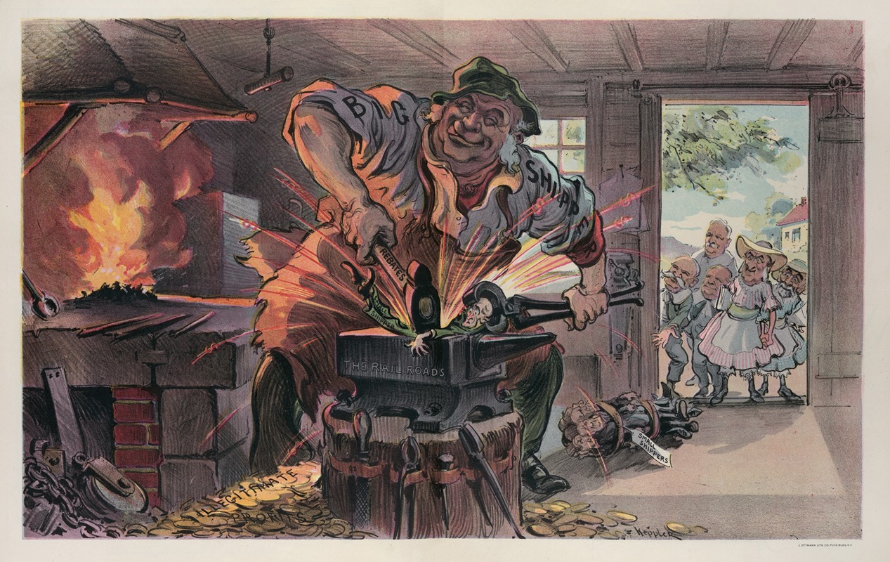 Udo Keppler - The village blacksmith