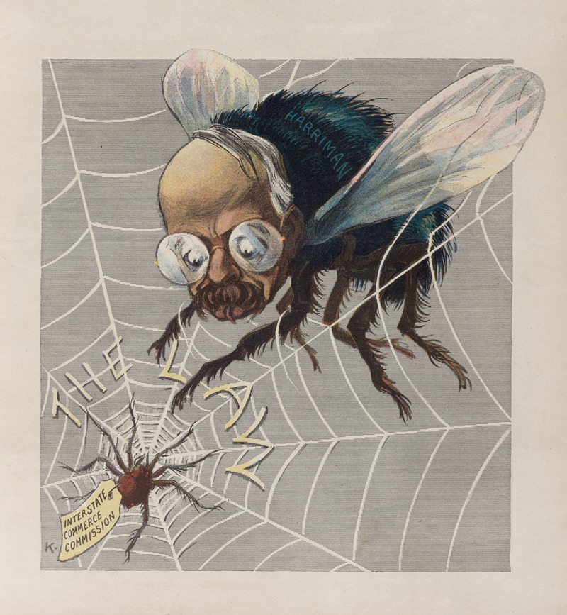 Udo Keppler - ‘Will you walk into my parlor’ said the spider to the fly