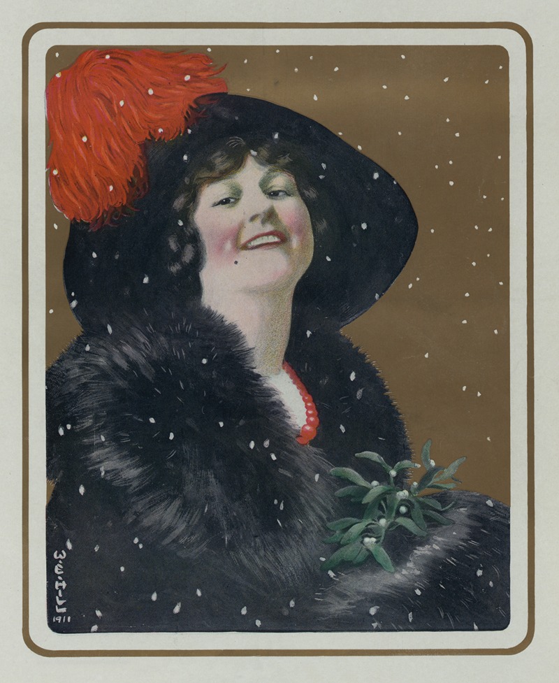 William Ely Hill - Christmas Puck