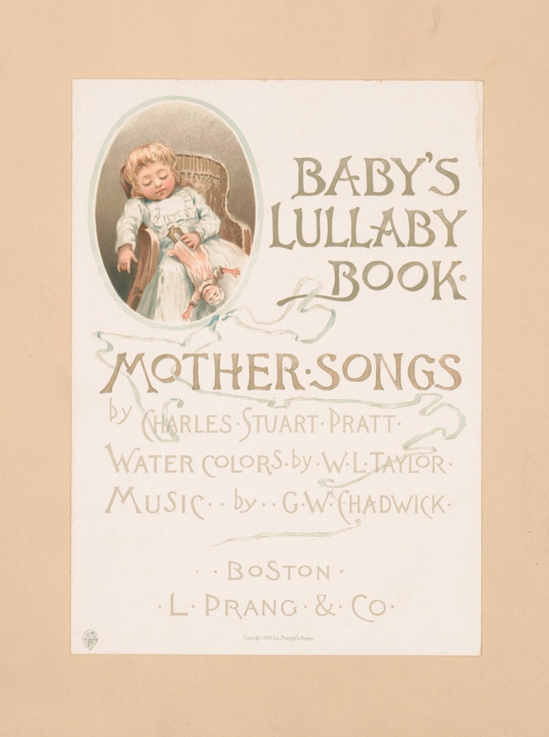 William Ladd Taylor - Baby’s Lullaby Book – cover